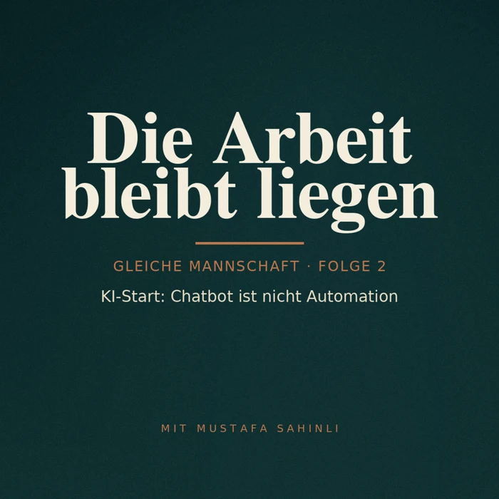 Cover von Folge 2: KI-Start